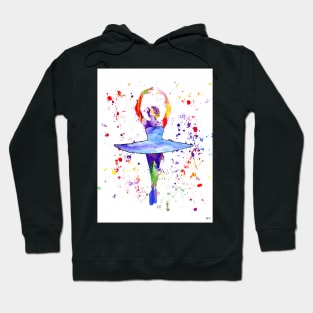 Ballet Dancer Hoodie